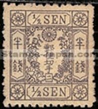 Japan Stamp Scott nr 40