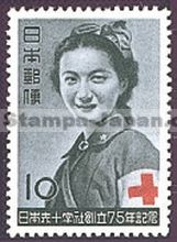 Japan Stamp Scott nr 555
