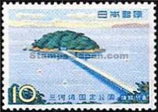 Japan Stamp Scott nr 691