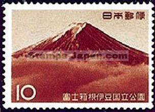 Japan Stamp Scott nr 743