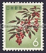 Japan Stamp Scott nr 747