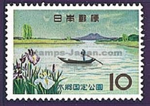 Japan Stamp Scott nr 760