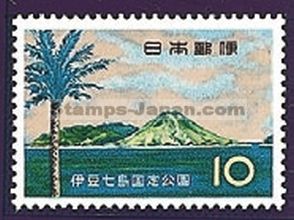 Japan Stamp Scott nr 804