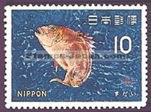 Japan Stamp Scott nr 862